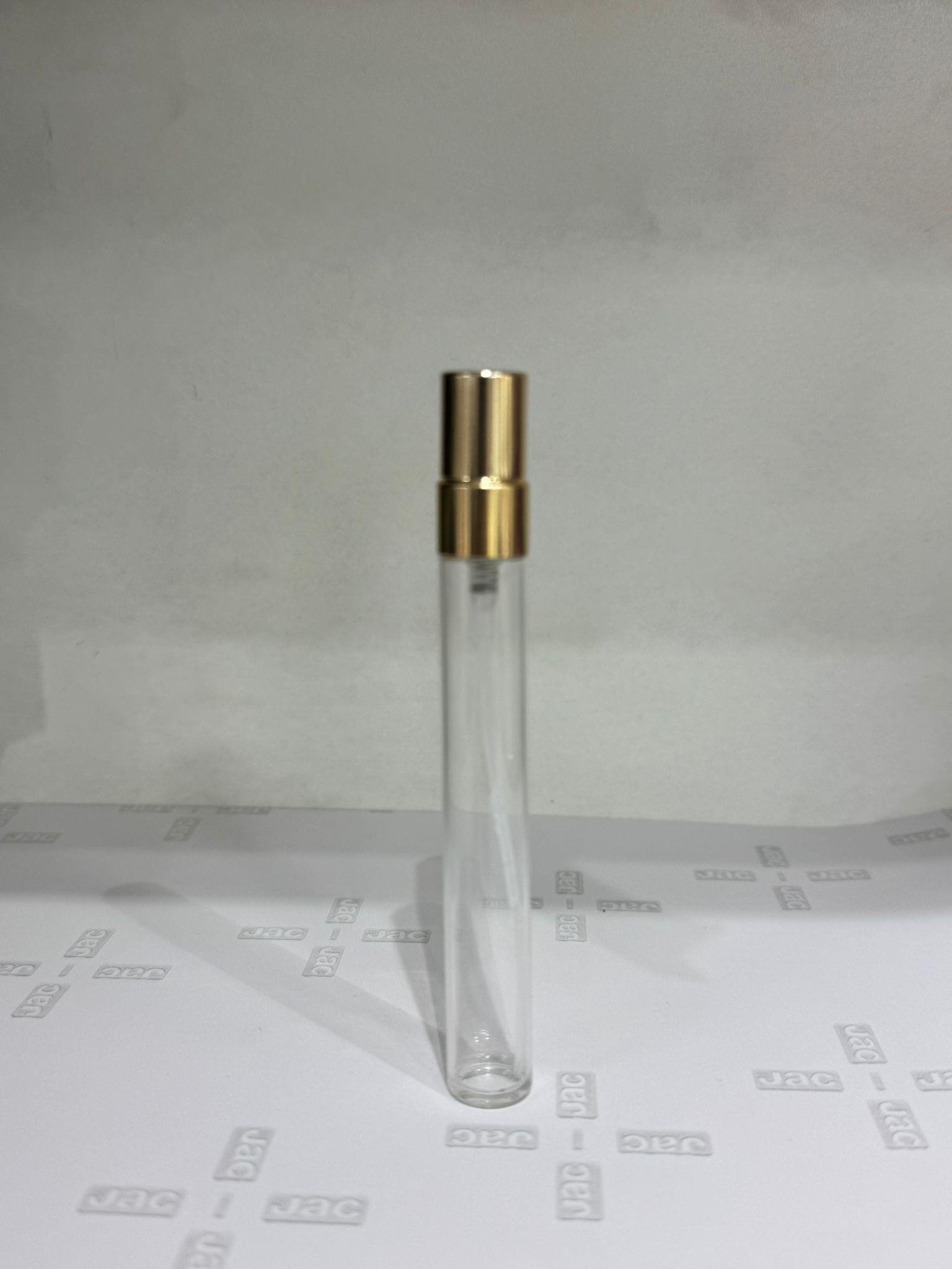 10ML CAM SPREY ŞİŞE GOLD 10 adet KAPAKLI