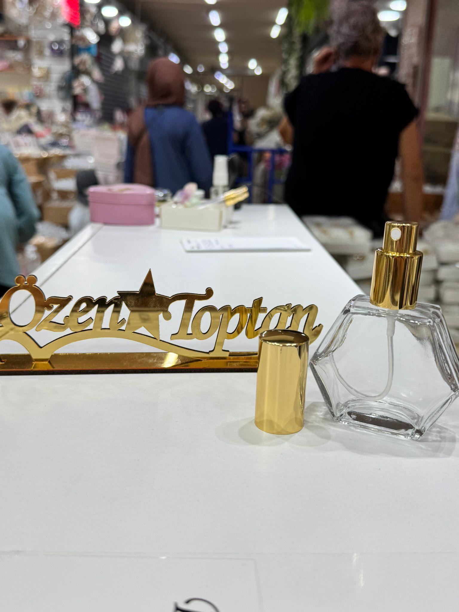 50CC ALTIGEN CAM ŞİŞE GOLD FISFIS 10 ADET