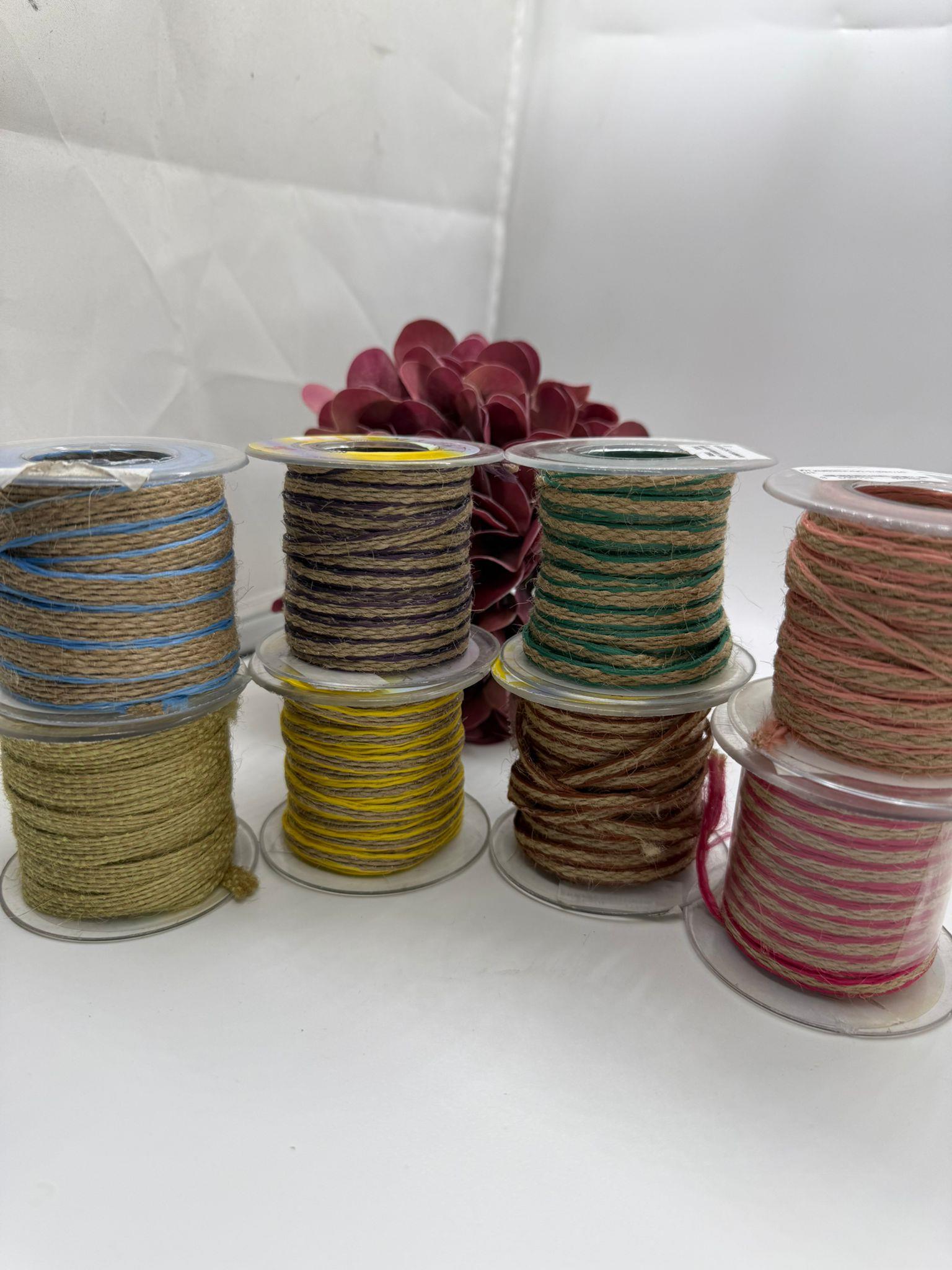 JUT KURDELE 10 MT (4 ADET)