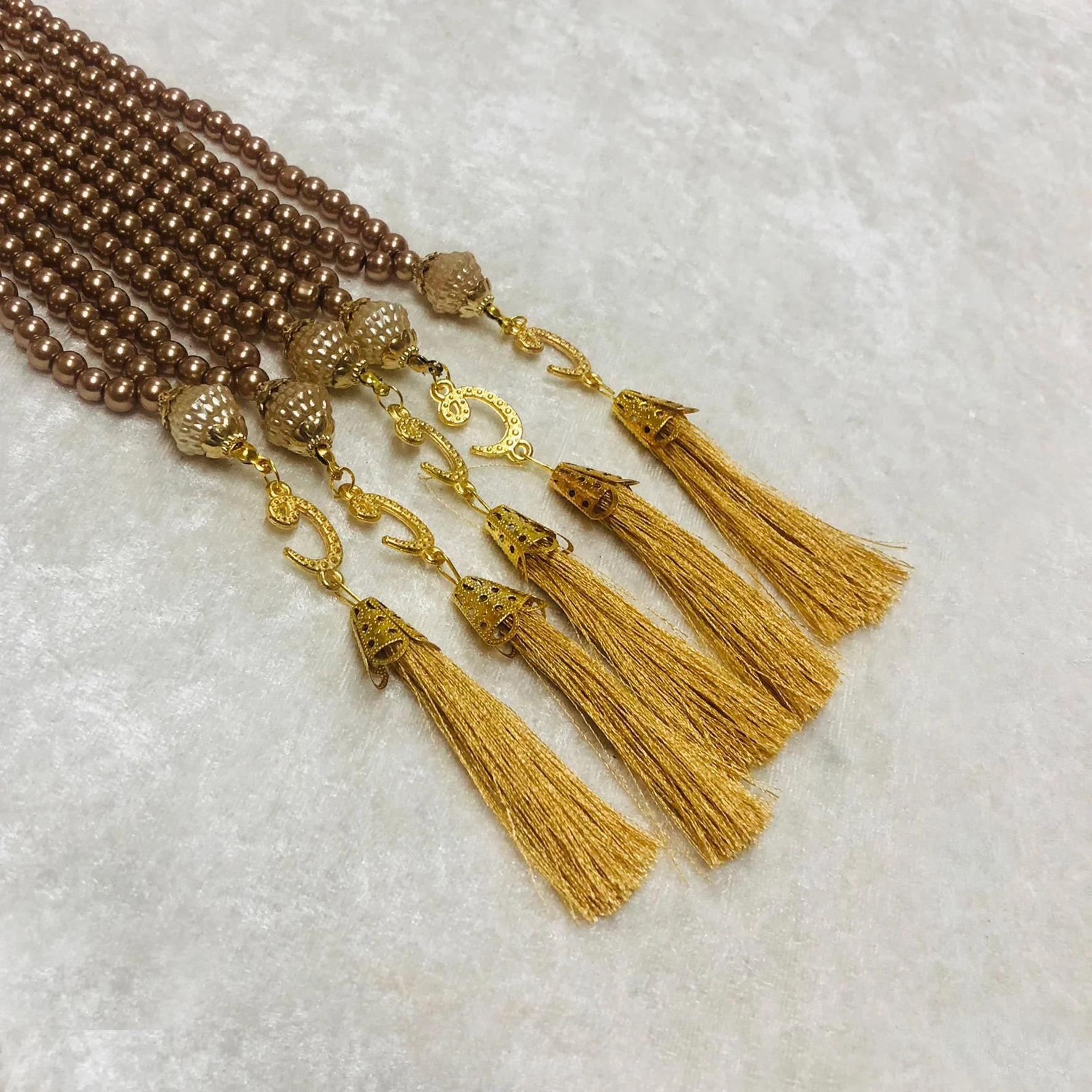 İNCİ TESBİH VİZYON RENK 6mm 10 adet