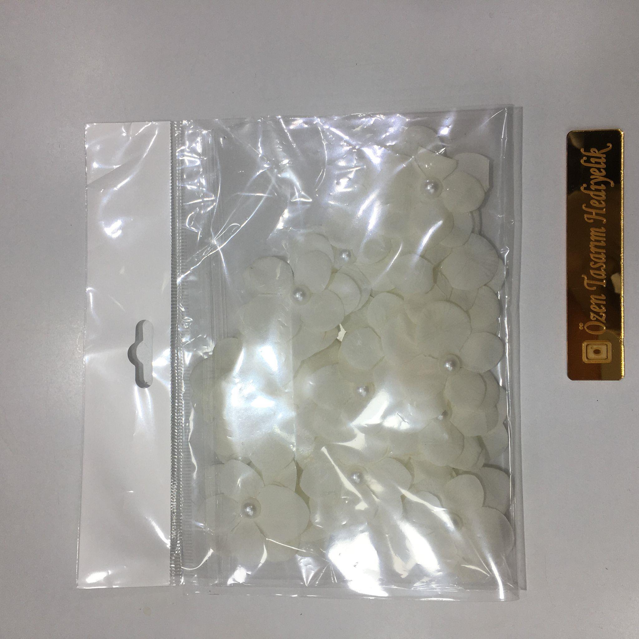 HAZIR ISLAK ORTANCA YAPRAK(25 Lİ PAKET)KREM