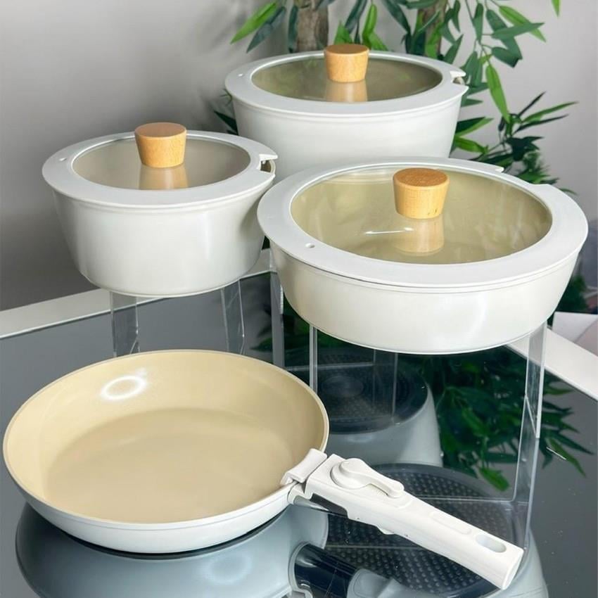 Arlo 7 Parça Döküm Tencere Seti