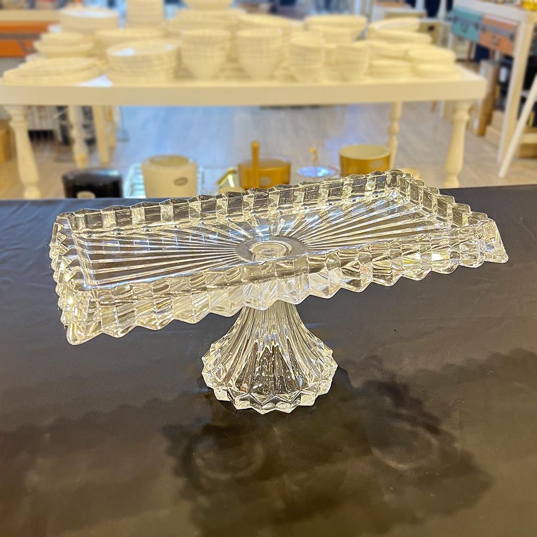SunumlukBavaria Kristal Ayaklı Baton Sunumluk
