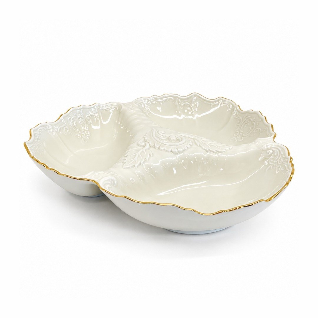 Servis & Sunum ÜrünleriBernadotte Porselen Çerezlik 30 cm