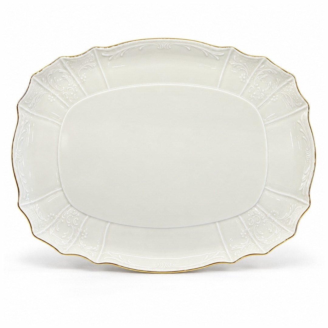 TepsiBernadotte Porselen Tepsi 40 cm