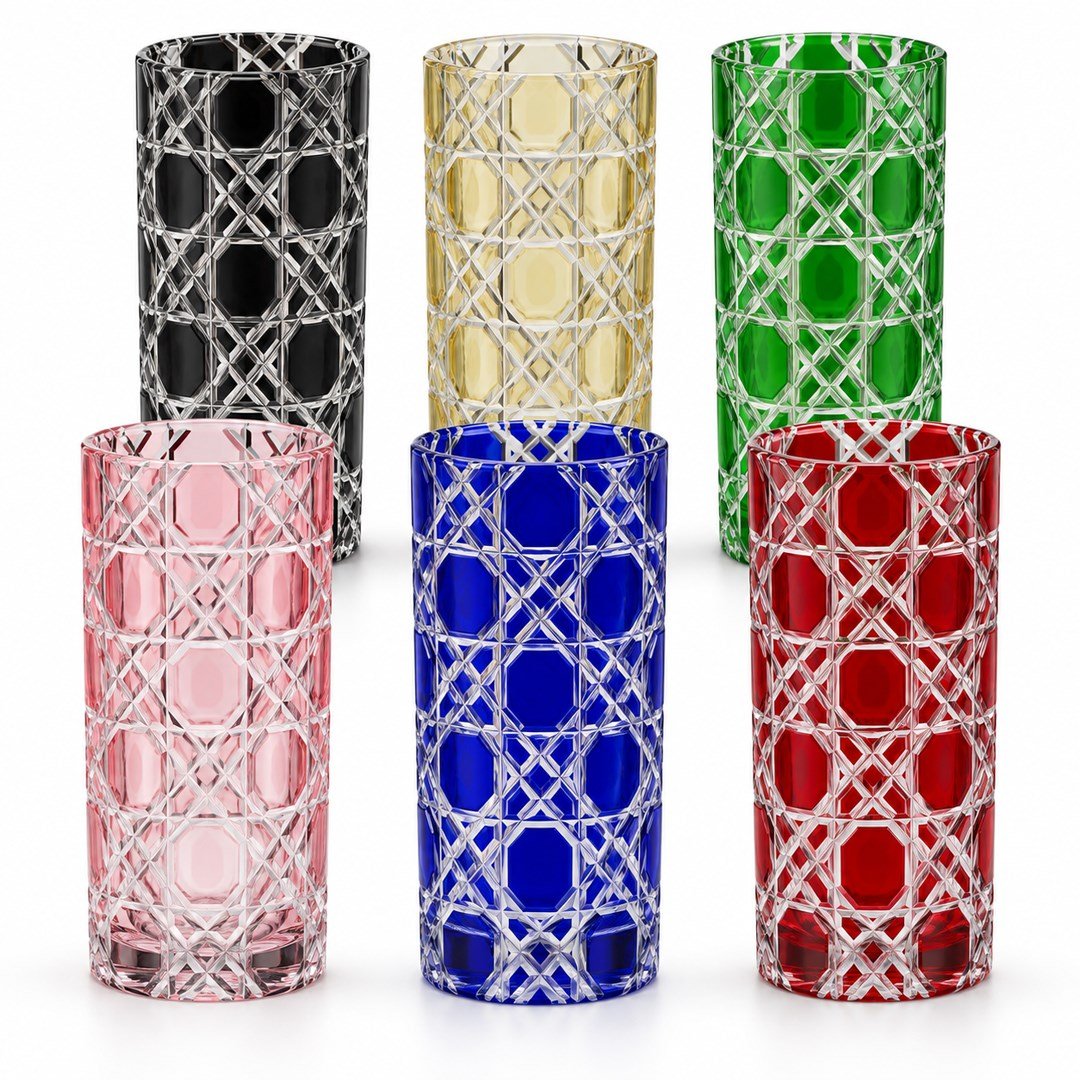 Kahve Yanı BardaklarıBeverage Kristal 6 Lı Kahve Yanı Meşrubat Bardağı