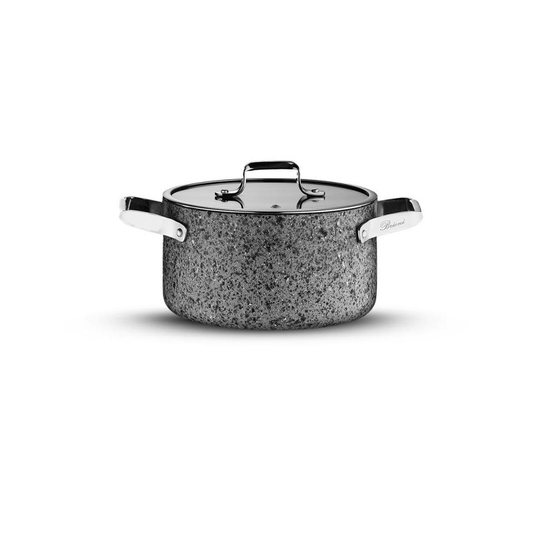 Tekli Tencere & TavaBrioni Stone Derin Tencere 22 cm
