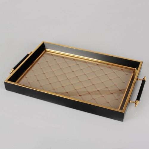 Chester Black Tray - CH2008-4