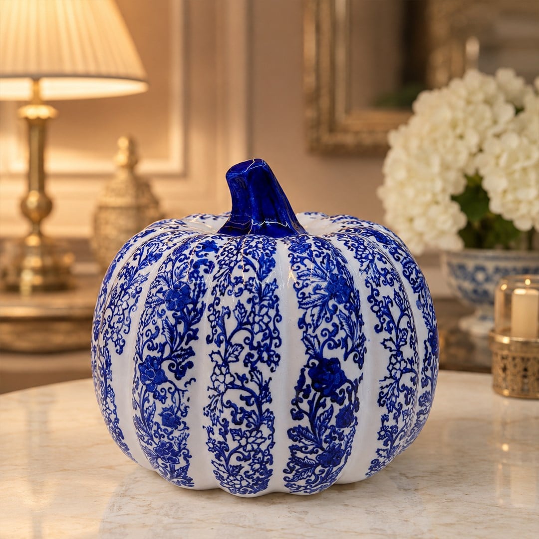 DEKORASYONÇini Bal Kabağı - B
