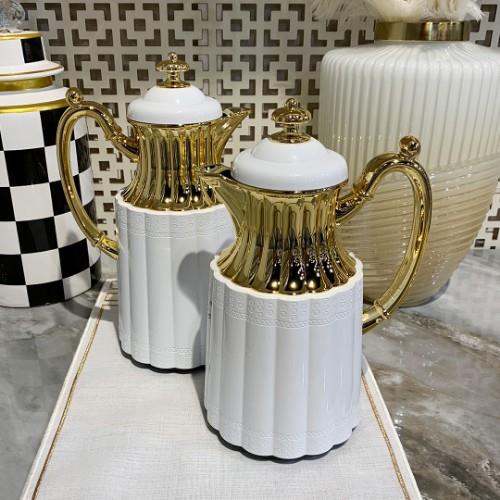 Curve Elegance Lüx 2 Li Termos - White Gold