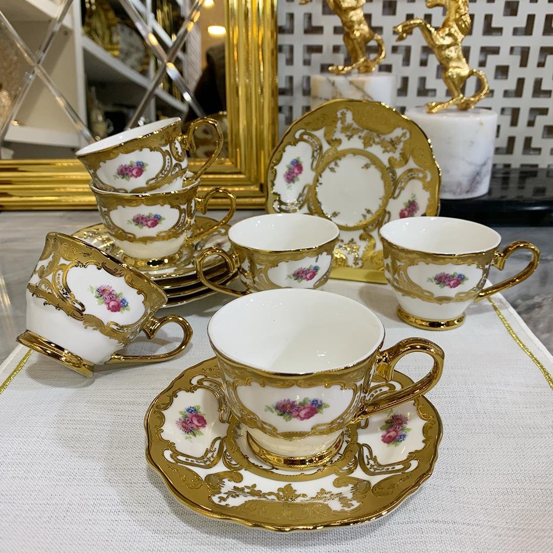 Coffee CupDarian Set of 6 Coffee Cups