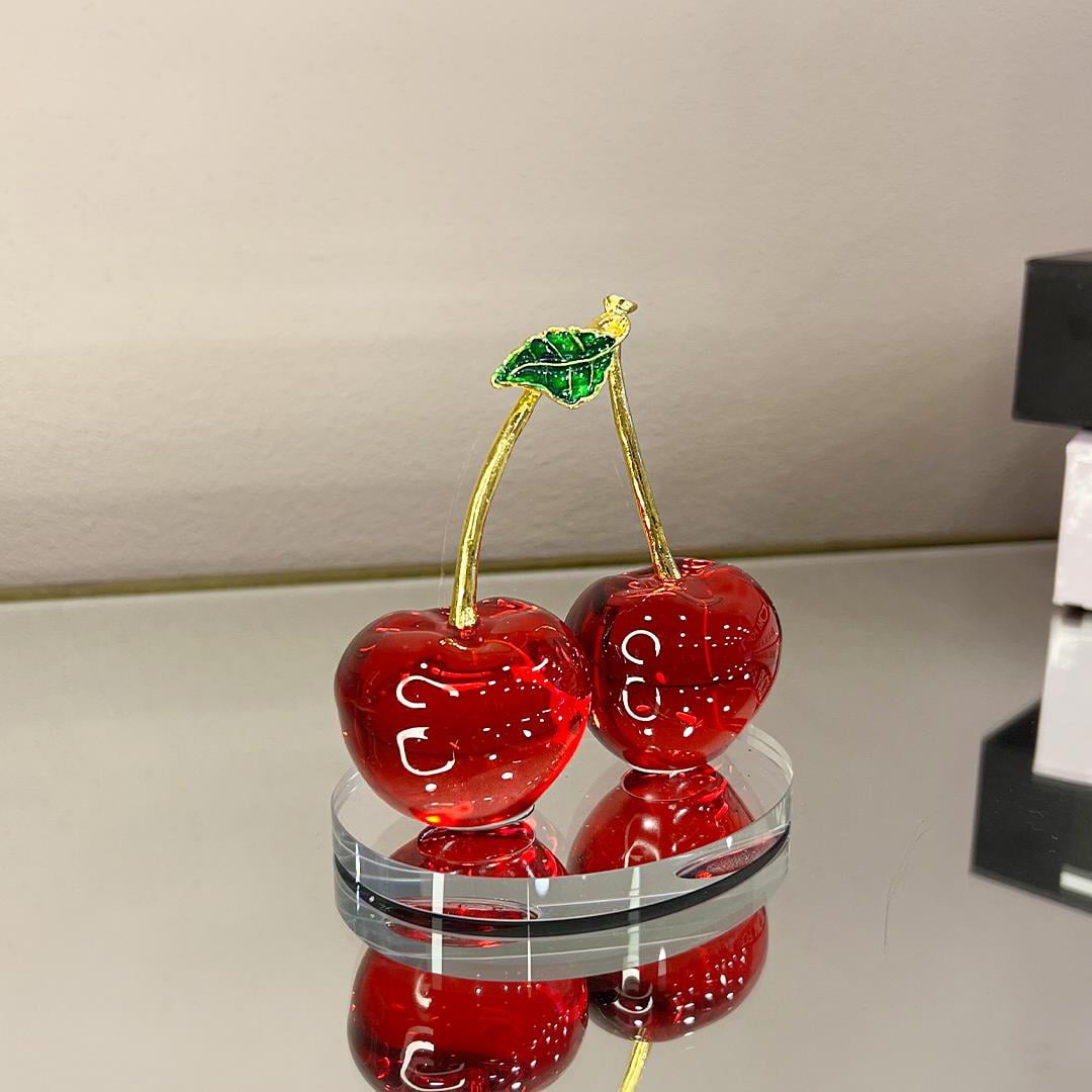 AccessoryDekoratif 2 Li Kiraz Aksesuar