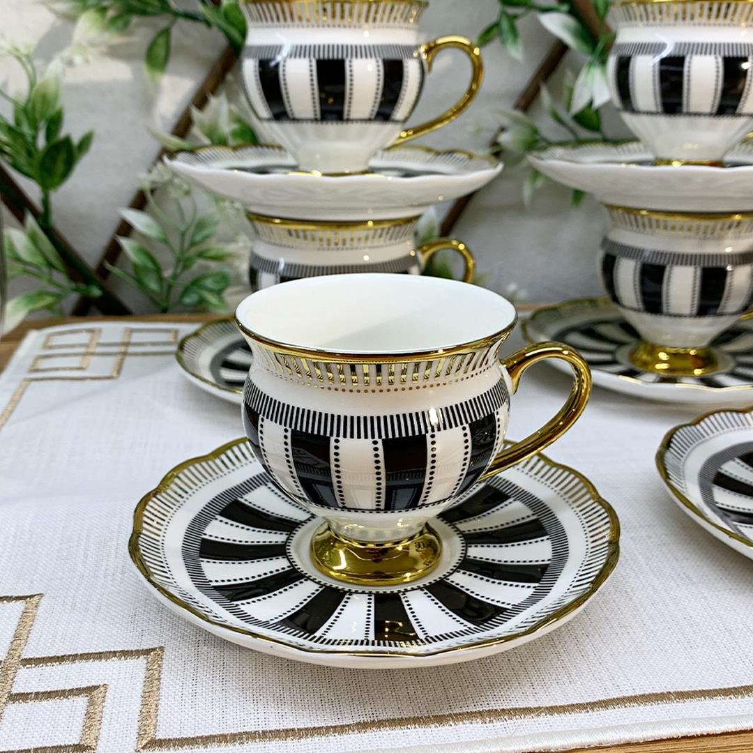 Coffee CupDouglas 6 Piece Coffee Cup Set