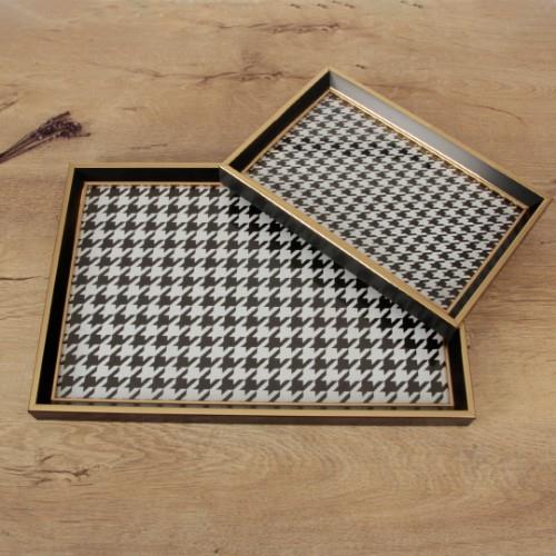 Dual Black 2 Li Tepsi - DU1008-2