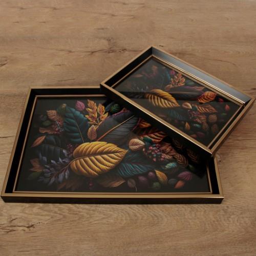 Dual Black 2 Li Tepsi - DU1008-3