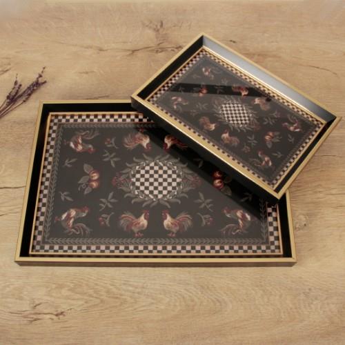 Dual Black 2 Li Tepsi - DU1008-4