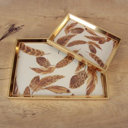 Dual Gold 2 Li Tepsi - DU1007-1