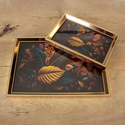 Dual Gold 2 Li Tepsi - DU1007-3