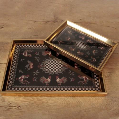 Dual Gold 2 Li Tepsi - DU1007-4