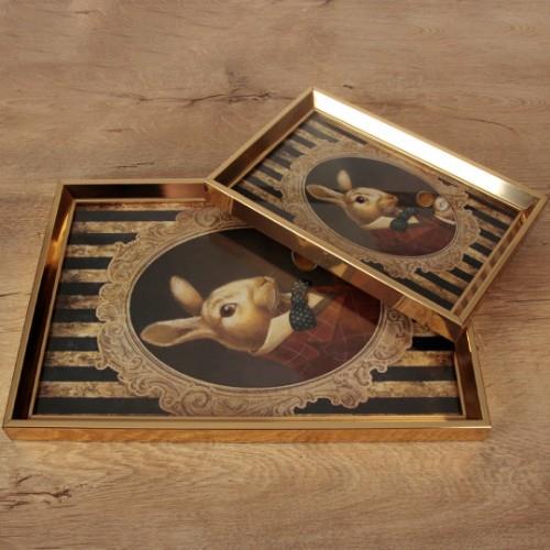 Dual Gold 2 Li Tepsi - DU1007-5