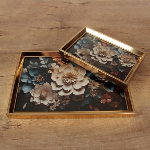 Dual Gold 2 Li Tepsi - DU1007-8
