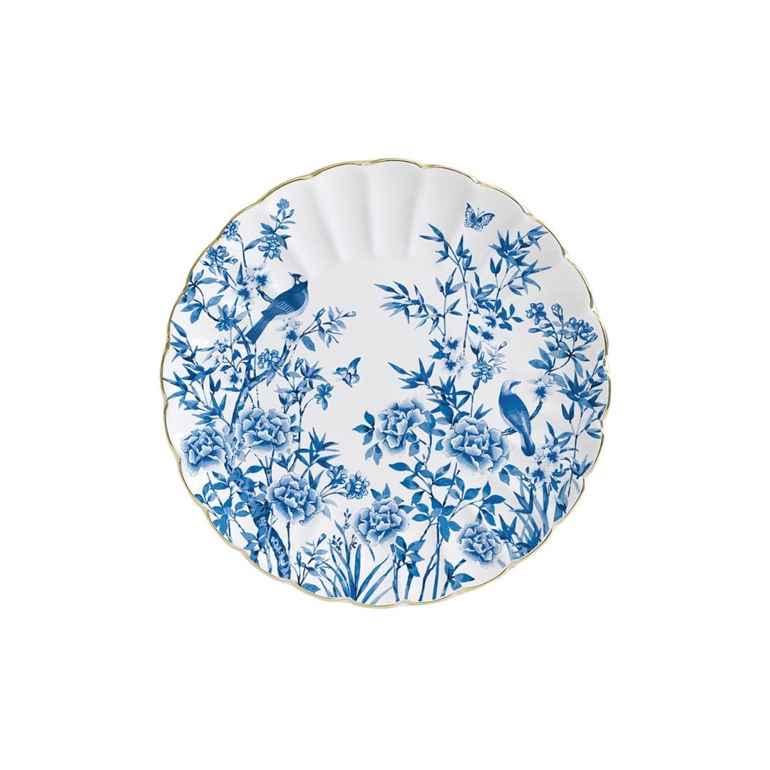 Serving PlateEasy Life Paradise Garden Porselen Pasta Tabağı 19 cm