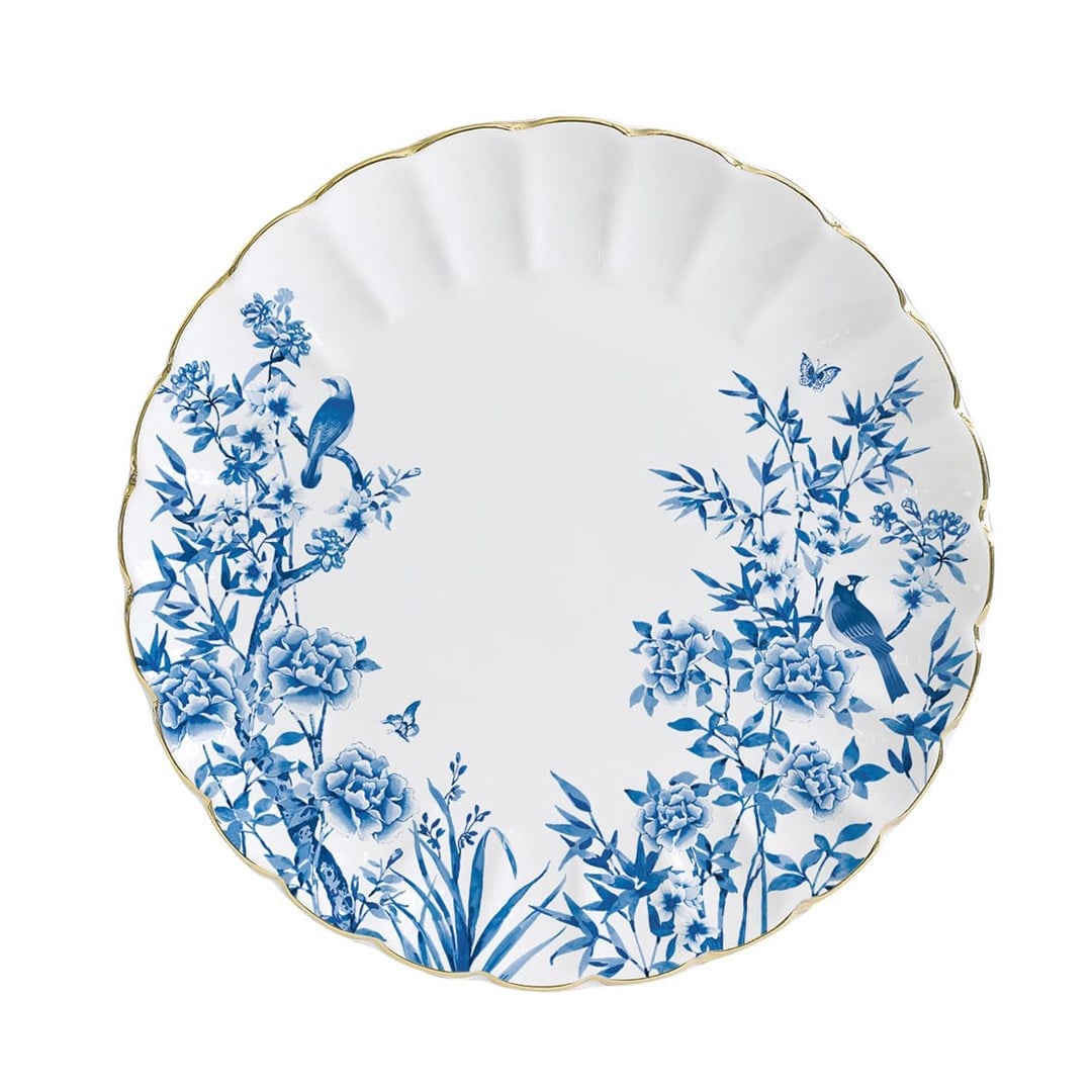 Serving PlateEasy Life Paradise Garden Porselen Servis Tabağı 26 cm
