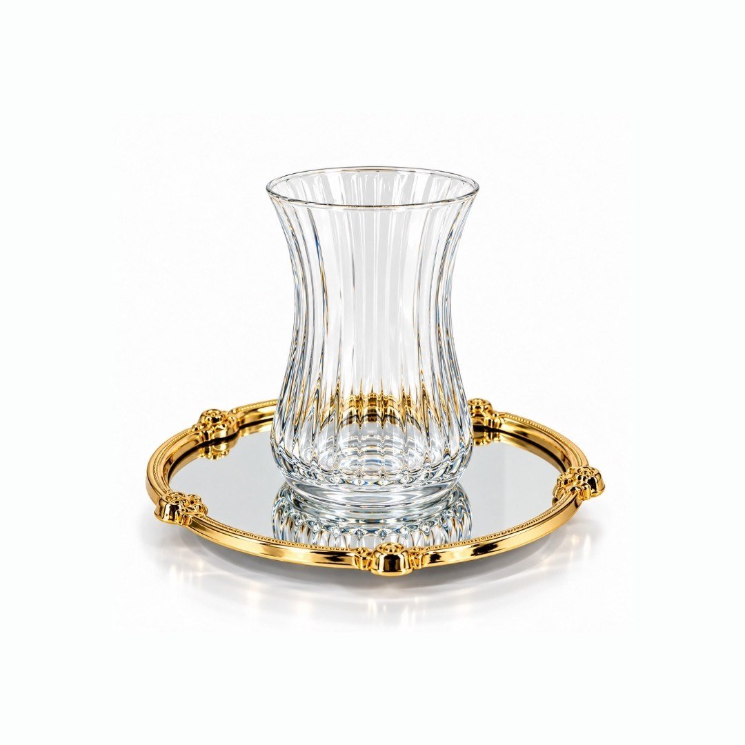 Çay BardaklarıElegance 6 Lı Çay Takımı Sade