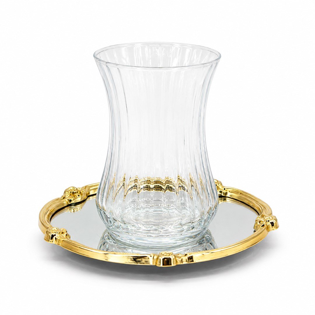Çay BardaklarıElegance 6 Lı Çay Takımı Sade
