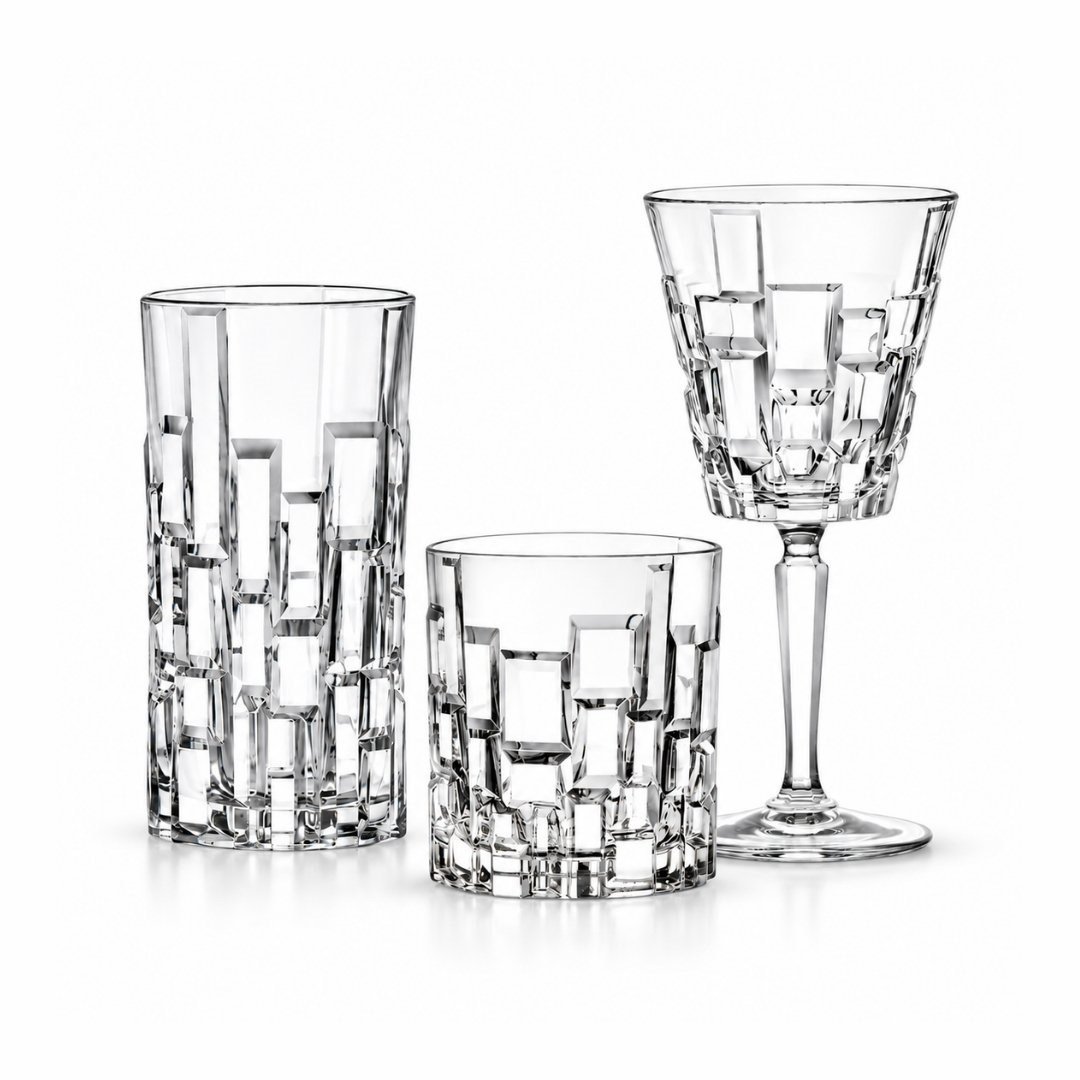 Bardak SetleriEtna RCR Kristal Cam 36 Parça Bardak Takımı - Sade