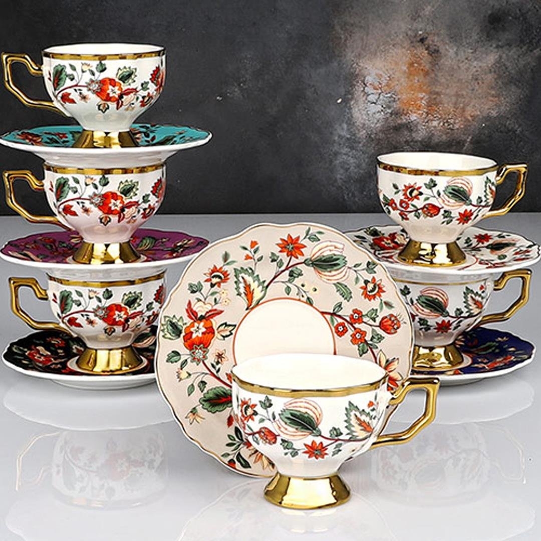 Coffee CupEvan 6 Lı Kahve Fincan Takımı