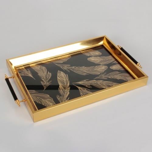 Flossy Gold Tray - VRK2007-4
