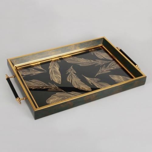 Flossy Green Tray - VRK2010-4