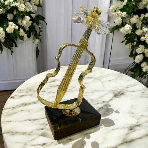 Gitar Kristal Dekoratif Aksesuar