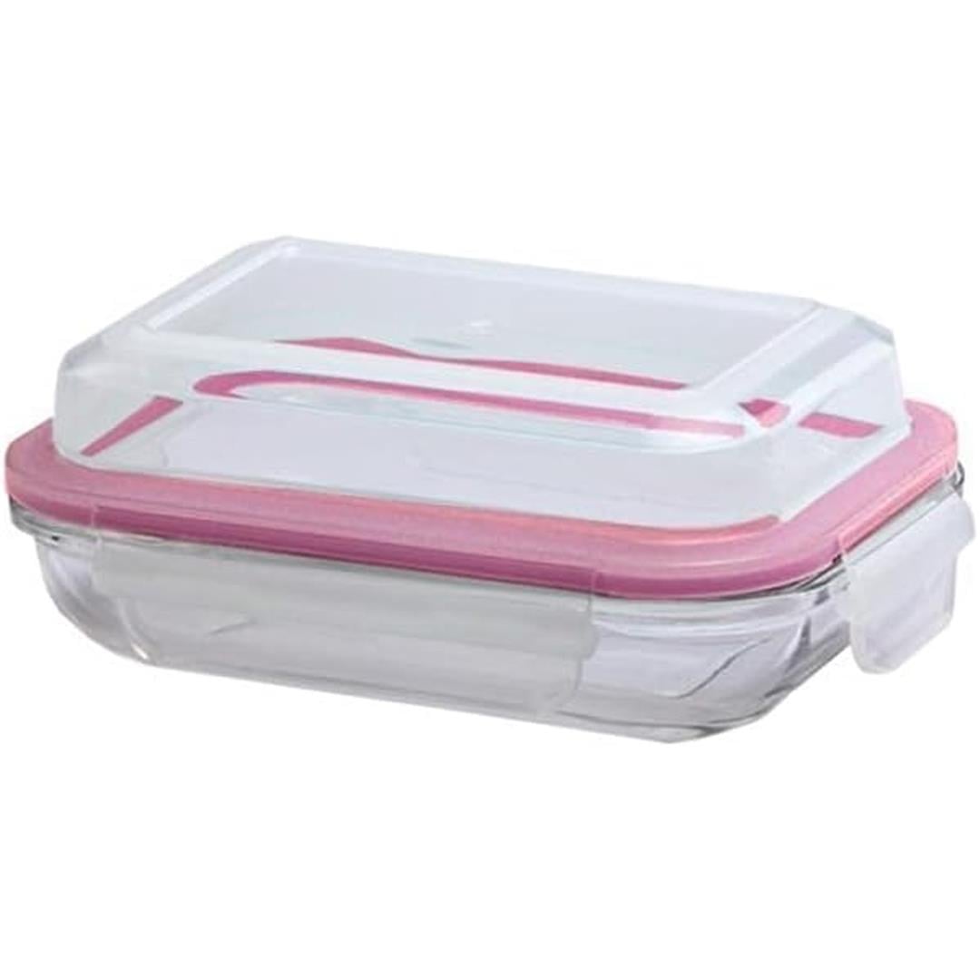 Buy 3 Pay 2Glasslock Rectangular Plus Glass Storage Container - 350 ml