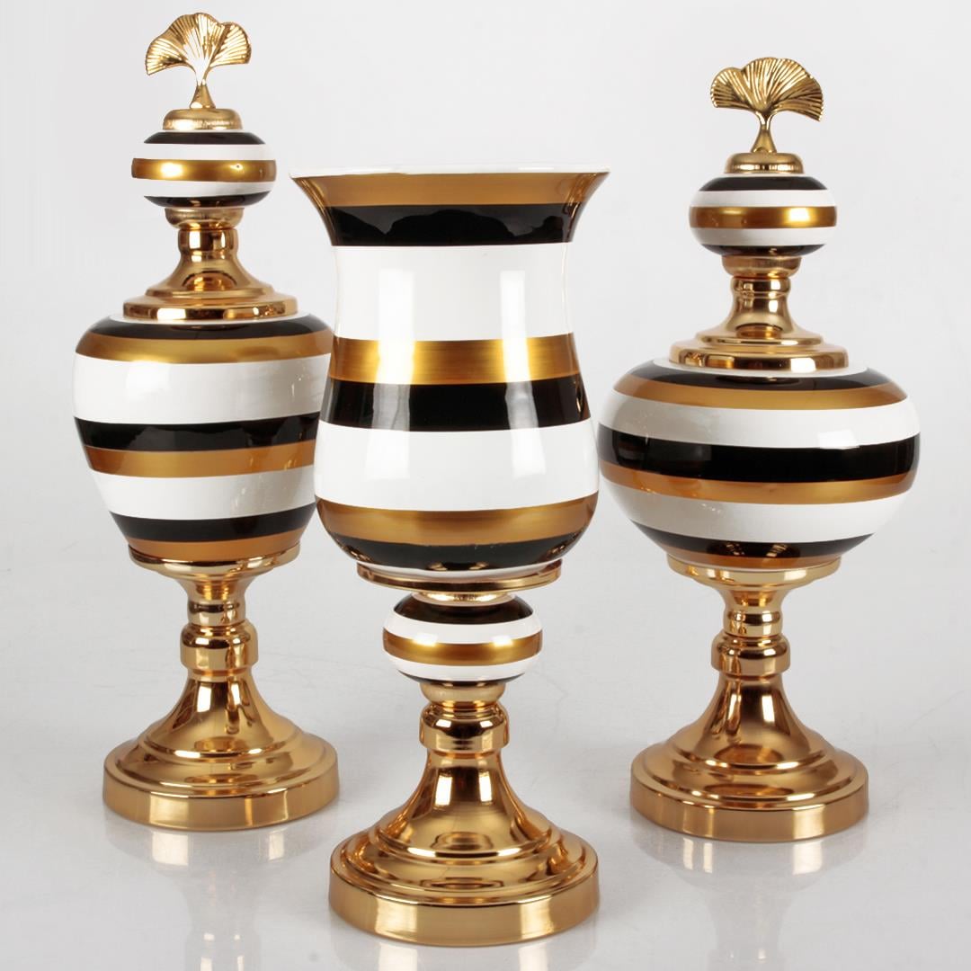AccessoryGüzide 3-piece Living Room Set - Rainbow