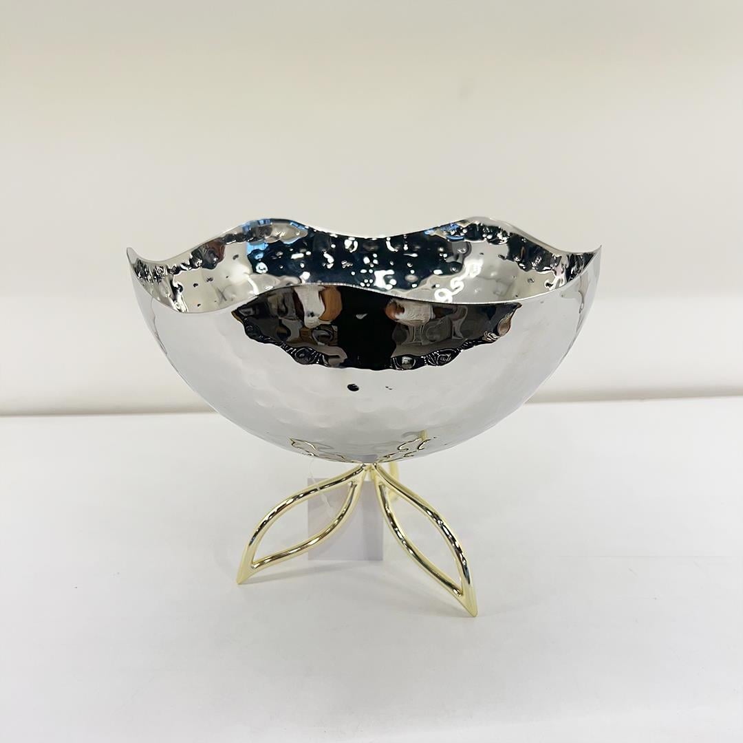 Serving PlateHybrid Leaf Meyvelik 20x16 cm