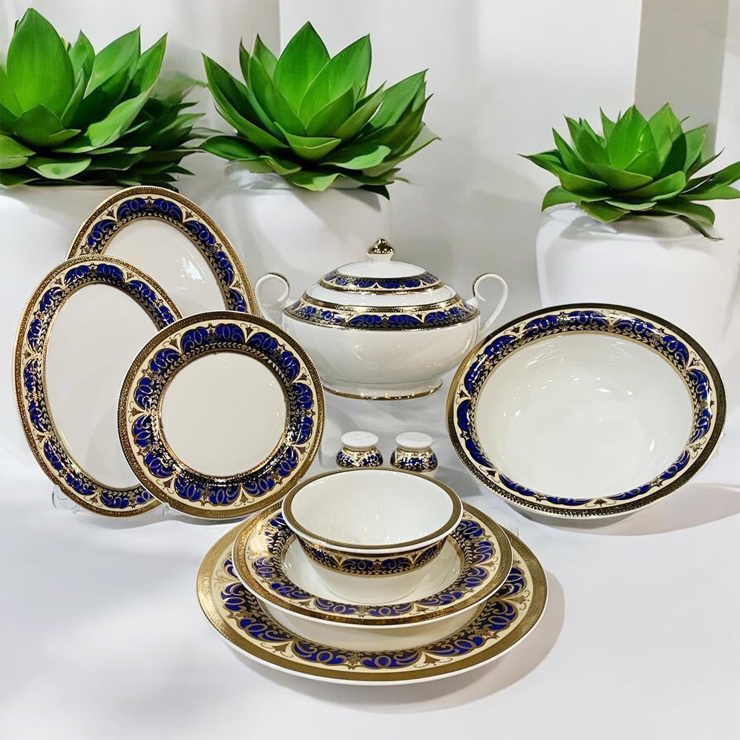 12 Kişilik Yemek TakımıLemons Monarque 60 Parça 12 Kişilik Yemek Takımı