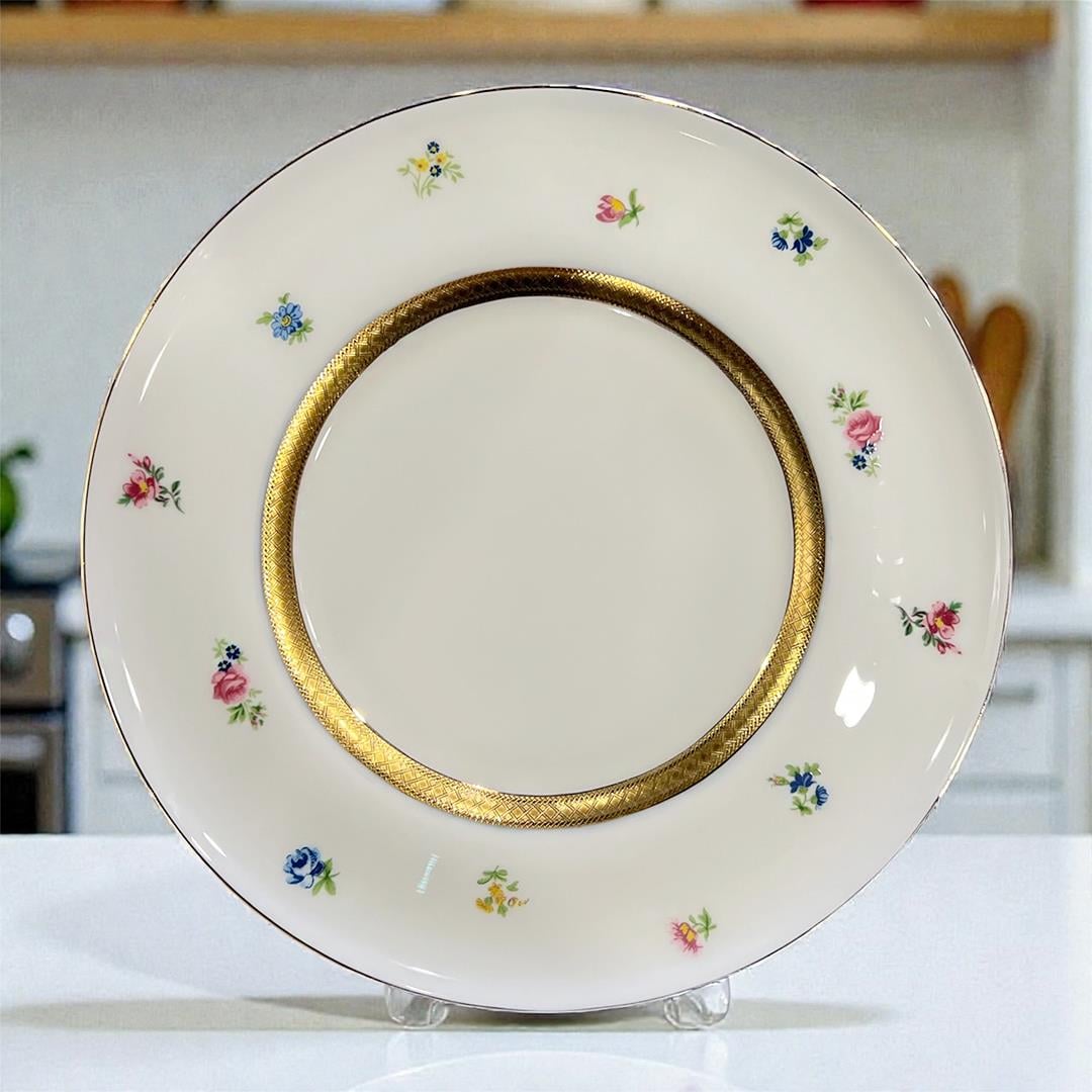 12 Kişilik Porselen Yemek TakımlarıLeonarte Casa Decorated 57 Piece Dinner Set Gold