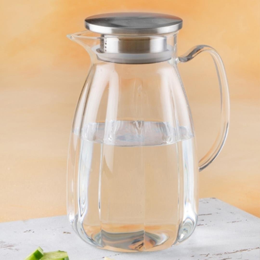 CarafeLisa Borosilicate Glass Jug 1600 ml