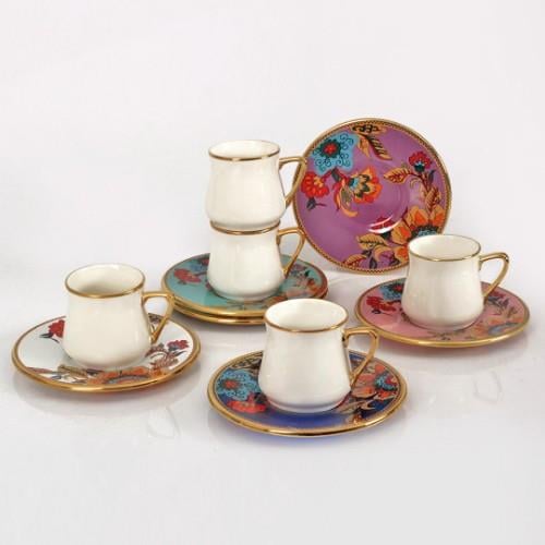 Lorena Mix 12 Piece Coffee Cup Set