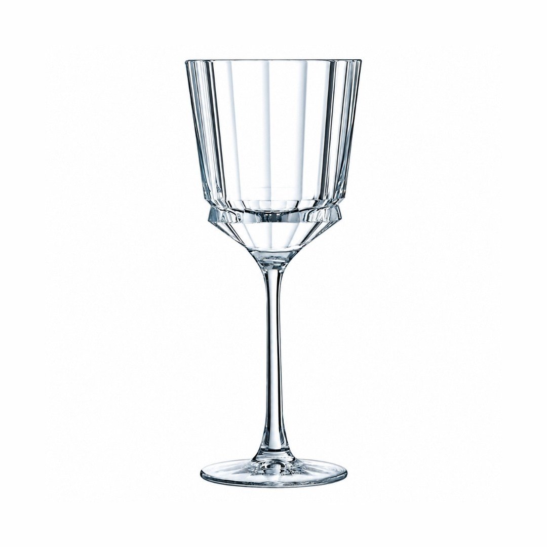 Kadeh BardaklarıMacassar D'arques Kristal 6 Lı Kadeh Bardak - Sade
