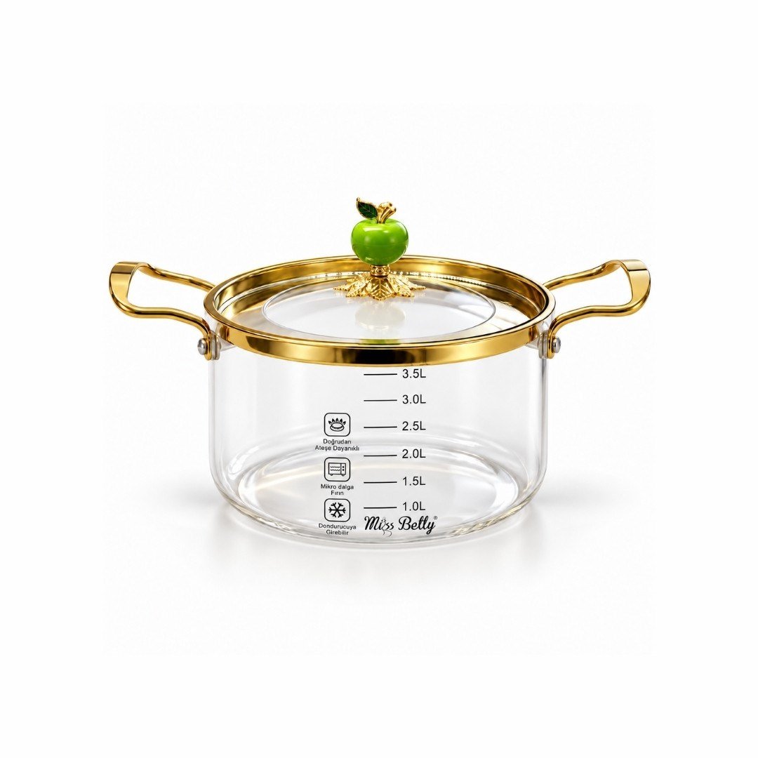 Tencere ve TavalarMon Amour Cam Tencere 3,5 Litre