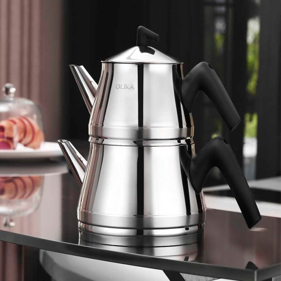 Tea KettleOlika Delta Teapot
