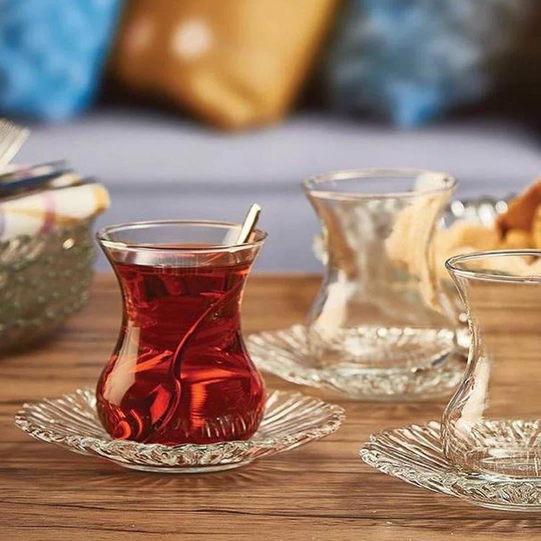 Çay BardağıPaşabahçe Aurora 12 Parça Çay Seti