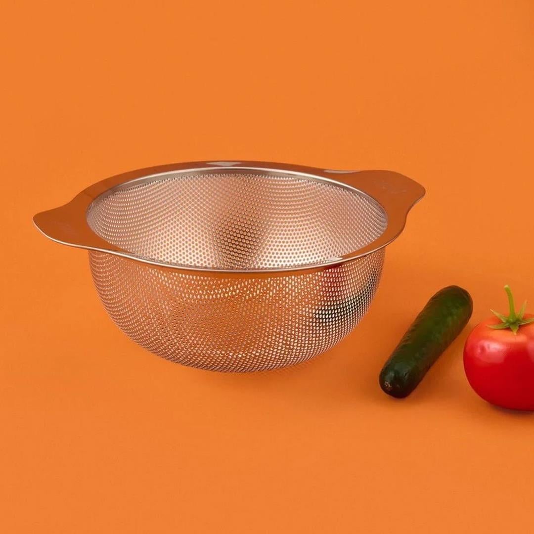 3 Al 2 ÖdePaslanmaz Çelik Süzgeç 20 cm
