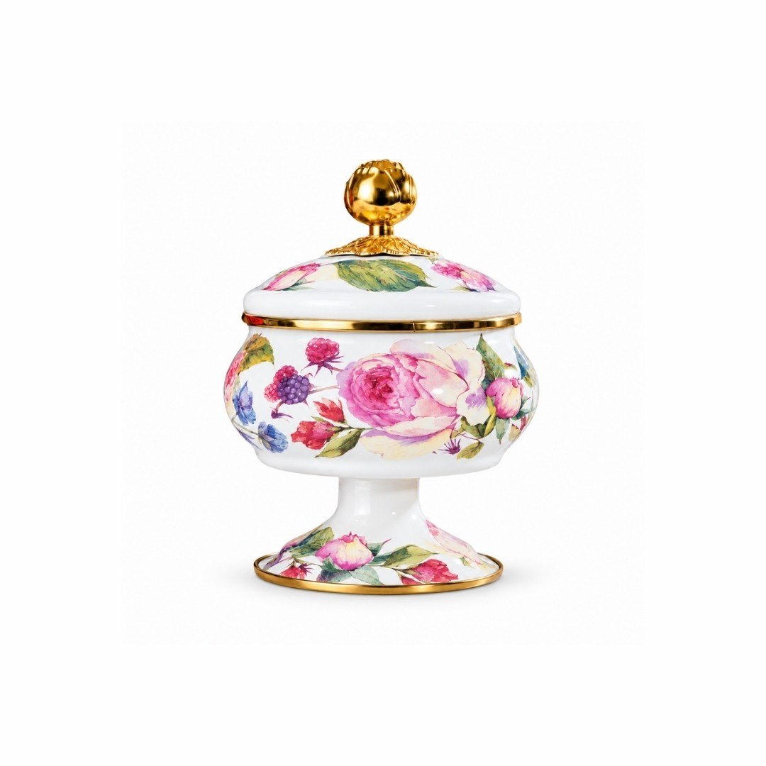 Servis & Sunum ÜrünleriRose Deluxe Ayaklı Şekerlik