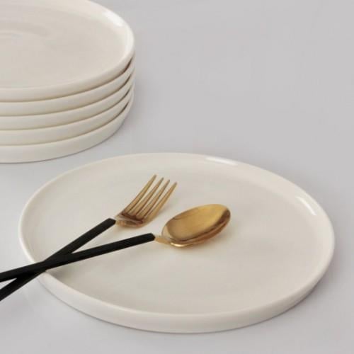 Royal Mademoiselle New Bone 6 Lı Pasta Tabağı