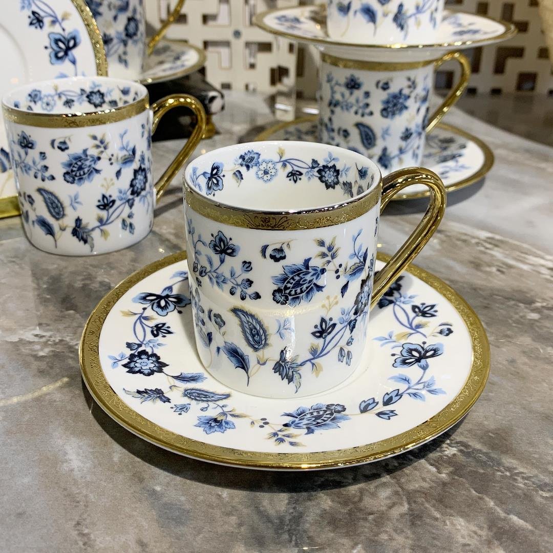 Coffee CupRoyking Felicity Set of 6 Coffee Cups - C