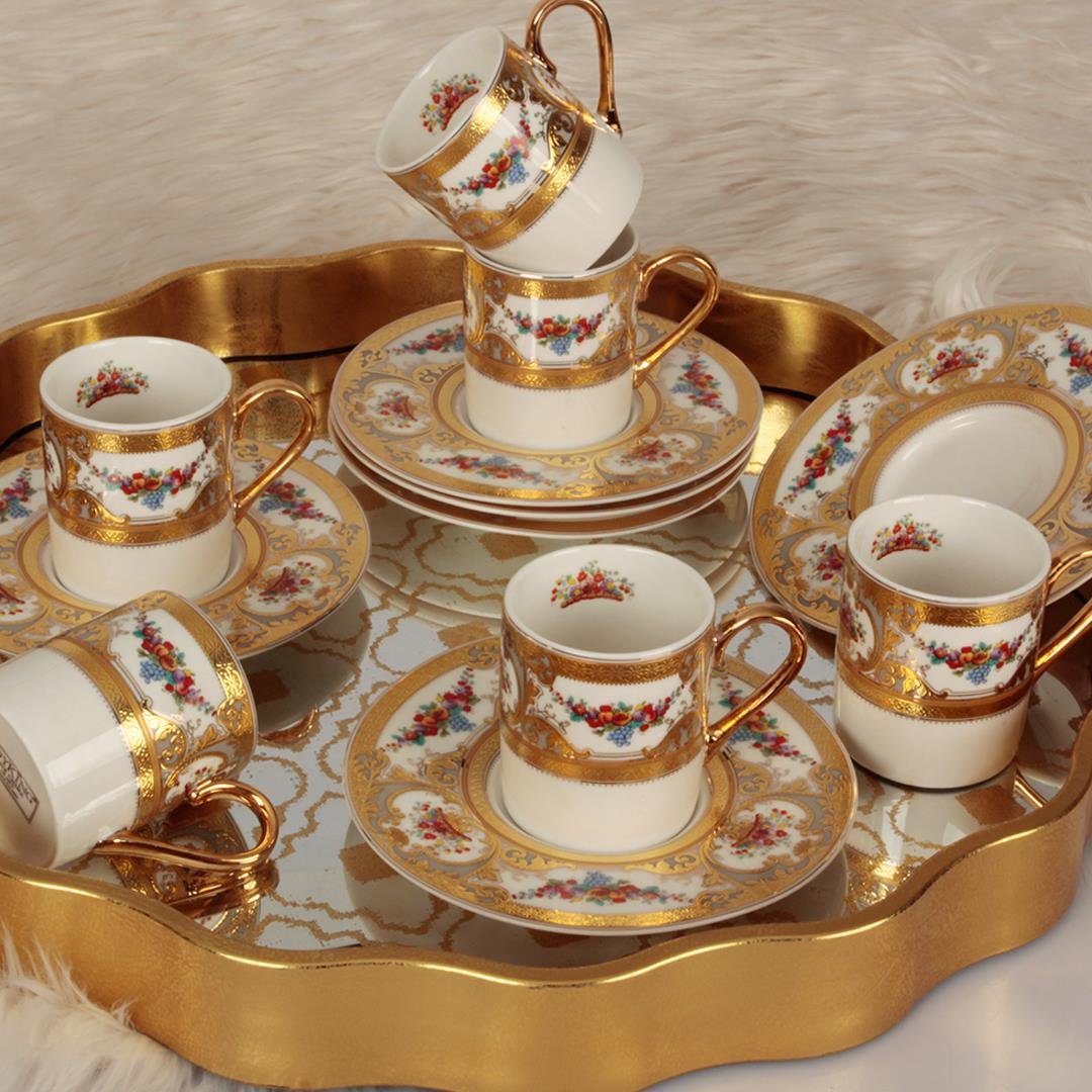 Coffee CupRoyking Froid 6-Piece Coffee Cup Set